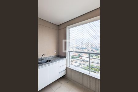 Varanda de apartamento para alugar com 2 quartos, 65m² em Rudge Ramos, São Bernardo do Campo