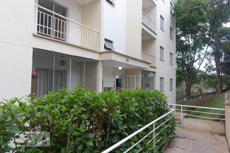 Apartamento para alugar com 65m², 3 quartos e 2 vagasÁrea comum - fachada