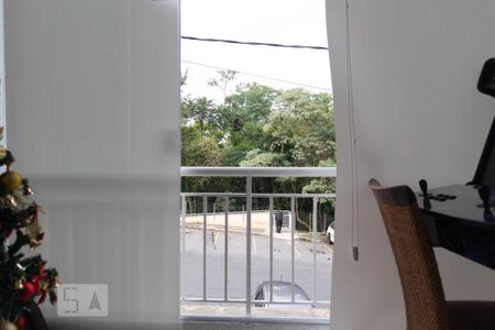 Sala de apartamento para alugar com 3 quartos, 65m² em Caiapia, Cotia