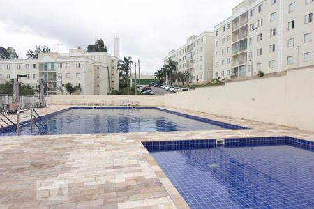 Apartamento para alugar com 65m², 3 quartos e 2 vagasÁrea comum - piscina