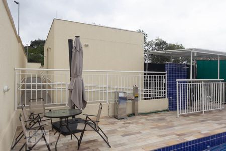 Apartamento para alugar com 65m², 3 quartos e 2 vagasÁrea comum - piscina