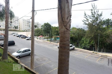 Sala - vista da sacada de apartamento para alugar com 3 quartos, 65m² em Caiapia, Cotia