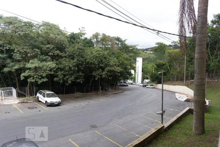 Sala - vista da sacada de apartamento para alugar com 3 quartos, 65m² em Caiapia, Cotia