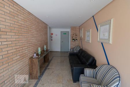 Apartamento à venda com 87m², 2 quartos e 2 vagas Apartamento à venda com 87m², 2 quartos e 2 vagasHall social