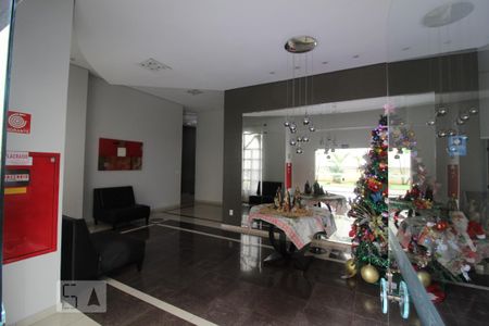 Apartamento à venda com 134m², 3 quartos e 3 vagasHall social