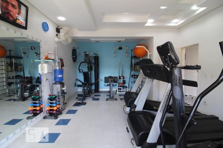 Apartamento à venda com 134m², 3 quartos e 3 vagasAcademia