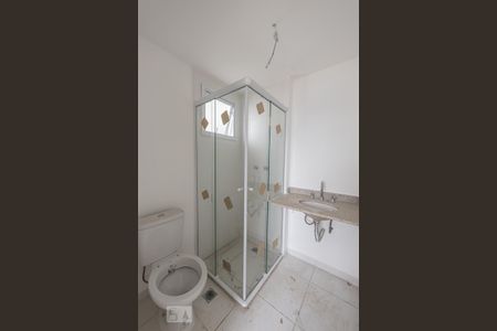 Banheiro da Suíte de apartamento para alugar com 3 quartos, 80m² em Tatuapé, São Paulo