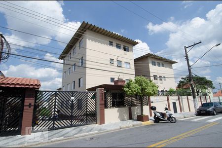 Apartamento à venda com 55m², 2 quartos e 1 vagaFachada