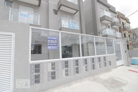 Apartamento para alugar com 48m², 1 quarto e sem vagaFachada - instalação de plaquinha 