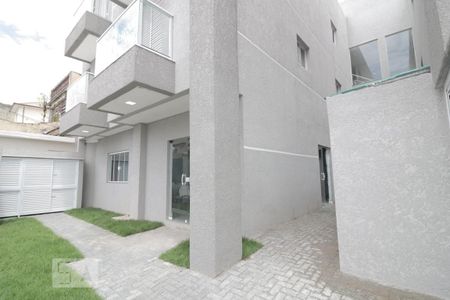 Apartamento para alugar com 48m², 1 quarto e sem vagaFachada do bloco