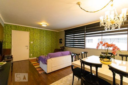 Sala de apartamento para alugar com 2 quartos, 72m² em Santa Cecília, São Paulo