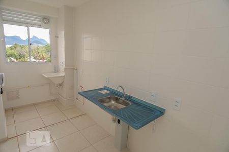 Apartamento à venda com 45m², 2 quartos e 1 vagaCozinha e Área de Serviço
