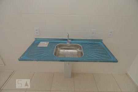 Apartamento à venda com 45m², 2 quartos e 1 vagaCozinha e Área de Serviço