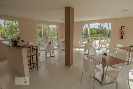 Apartamento à venda com 45m², 2 quartos e 1 vagaÁrea comum - Salão de festas