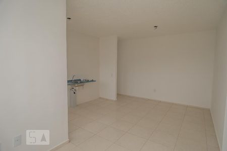 Sala de Apartamento com 2 quartos, 45m² Curicica