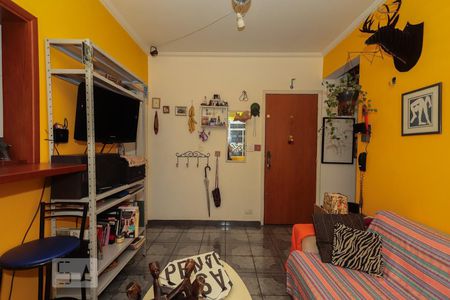 Sala de apartamento à venda com 2 quartos, 60m² em Campos Elíseos, São Paulo