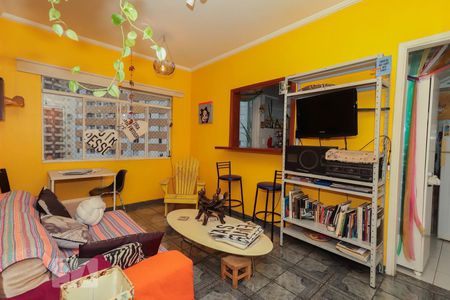 Sala de apartamento à venda com 2 quartos, 60m² em Campos Elíseos, São Paulo