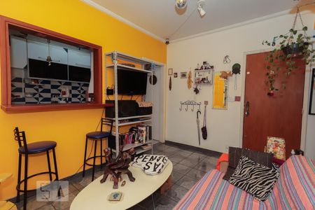 Sala de apartamento à venda com 2 quartos, 60m² em Campos Elíseos, São Paulo