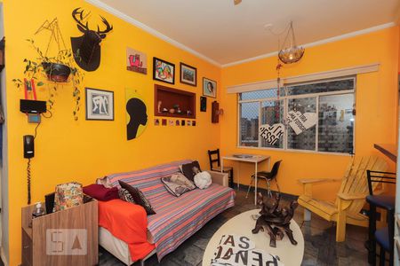 Sala de apartamento à venda com 2 quartos, 60m² em Campos Elíseos, São Paulo