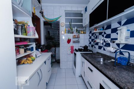 Apartamento à venda com 60m², 2 quartos e sem vagaCozinha
