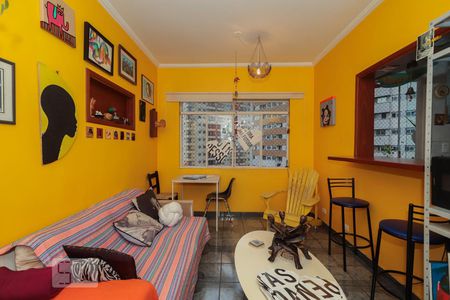 Sala de apartamento à venda com 2 quartos, 60m² em Campos Elíseos, São Paulo