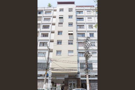 Fachada de apartamento à venda com 2 quartos, 60m² em Campos Elíseos, São Paulo