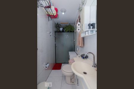 Apartamento à venda com 60m², 2 quartos e sem vagaBanheiro