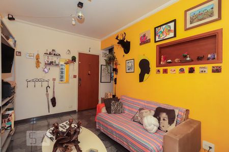 Sala de apartamento à venda com 2 quartos, 60m² em Campos Elíseos, São Paulo