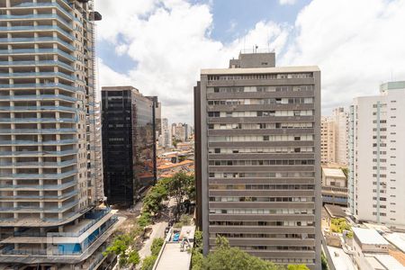 Sala - vista de apartamento para alugar com 4 quartos, 180m² em Pinheiros, São Paulo