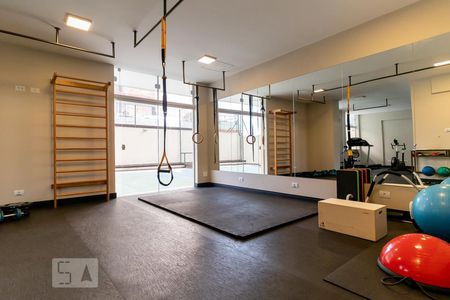 Apartamento para alugar com 180m², 4 quartos e 2 vagasAcademia