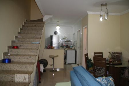 Sala de casa à venda com 3 quartos, 232m² em Taquara, Rio de Janeiro