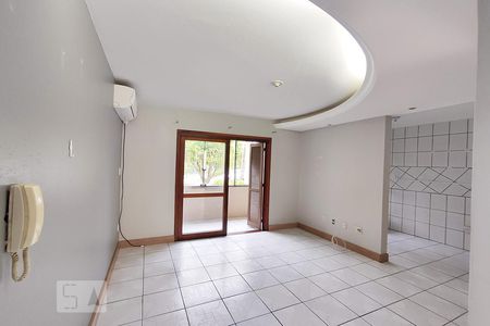 Sala de apartamento para alugar com 1 quarto, 52m² em Rondônia, Novo Hamburgo