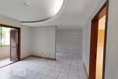 Sala de apartamento para alugar com 1 quarto, 52m² em Rondônia, Novo Hamburgo