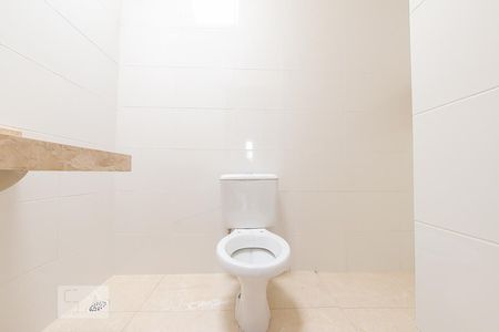 Casa de condomínio para alugar com 110m², 3 quartos e 2 vagasBanheiro da Suite