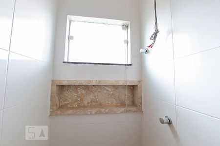 Casa de condomínio para alugar com 75m², 2 quartos e 2 vagasBanheiro da Suite 1