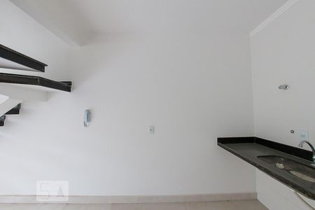 Casa de condomínio para alugar com 75m², 2 quartos e 2 vagasCozinha