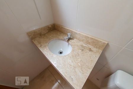 Casa de condomínio para alugar com 75m², 2 quartos e 2 vagasBanheiro da Suite 2