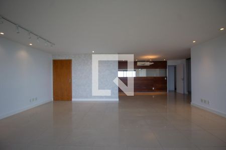 Sala de apartamento à venda com 4 quartos, 278m² em Barra da Tijuca, Rio de Janeiro