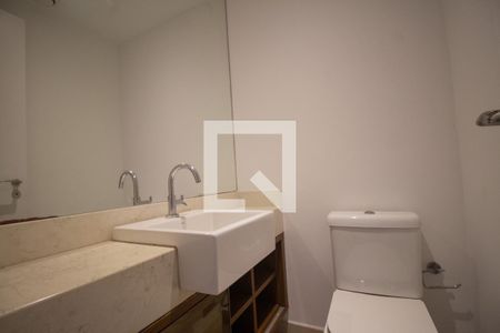 Lavabo de apartamento à venda com 4 quartos, 278m² em Barra da Tijuca, Rio de Janeiro