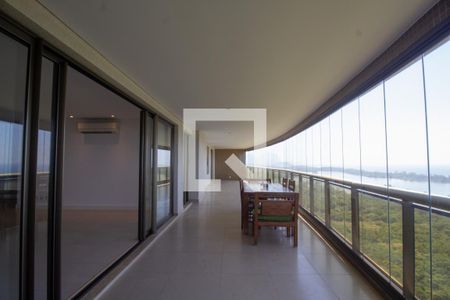 Varanda de apartamento à venda com 4 quartos, 278m² em Barra da Tijuca, Rio de Janeiro