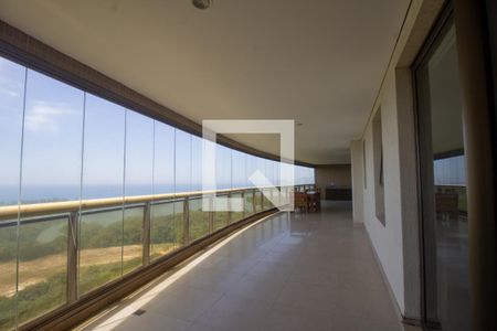 Varanda de apartamento à venda com 4 quartos, 278m² em Barra da Tijuca, Rio de Janeiro