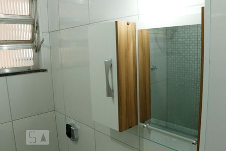 Apartamento à venda com 63m², 3 quartos e sem vagaDetalhe do Banheiro 