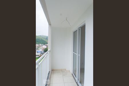Varanda de apartamento para alugar com 2 quartos, 50m² em Luz, Nova Iguaçu