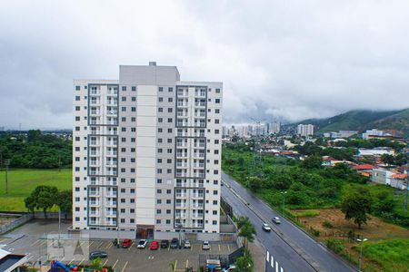 Vista da Varanda de apartamento para alugar com 2 quartos, 50m² em Luz, Nova Iguaçu