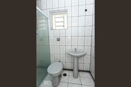 Casa para alugar com 45m², 1 quarto e sem vaga Casa para alugar com 45m², 1 quarto e sem vagaBanheiro