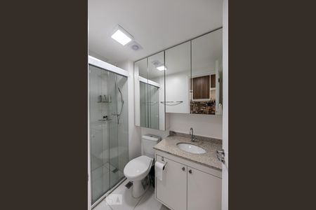 Studio para alugar com 28m², 1 quarto e sem vagaBanheiro Social