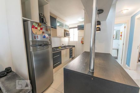 Apartamento para alugar com 46m², 2 quartos e 1 vagaCozinha e Área de Serviço