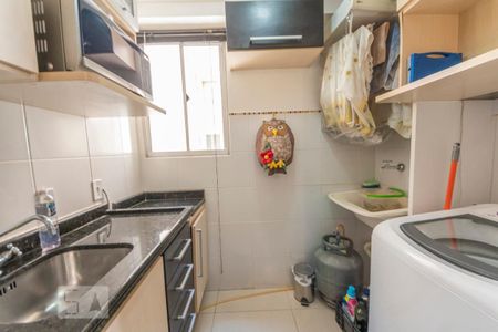 Apartamento para alugar com 46m², 2 quartos e 1 vagaCozinha e Área de Serviço