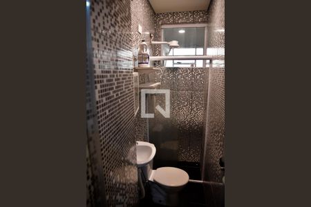 Studio para alugar com 41m², 1 quarto e sem vagaBanheiro