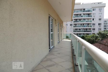 Varanda  de apartamento para alugar com 2 quartos, 65m² em Taquara, Rio de Janeiro